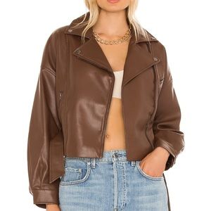 ASTR the label rubia moto jacket